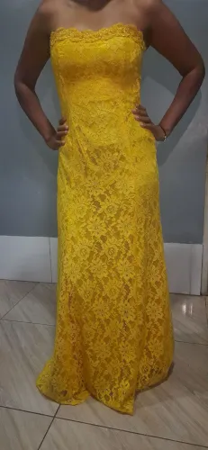 Vestido festa longo