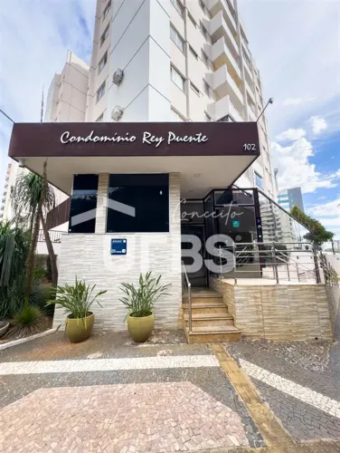 Apartamento a venda Ed Rey Puente - 3 quartos - Proximo ao Restaurante Grego