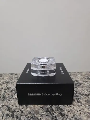 Galaxy Ring Tam. 10 Titânio Preto