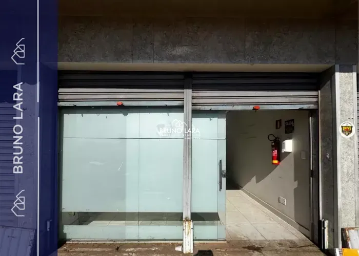Loja disponível para locação bairro Centro - Igarapé/MG