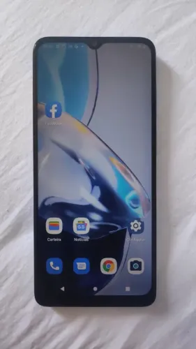 Moto E22 128gb 100%