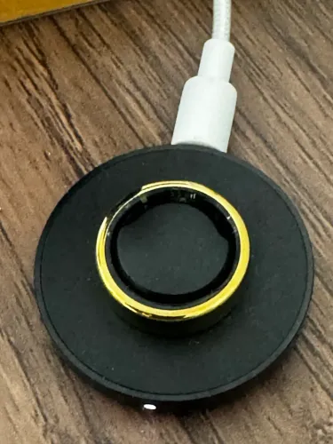 Anel Oura ring gen 3 tamanho 10 dourado 