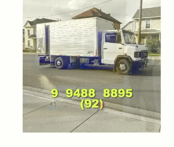 frete bau! transporte seguro e rápido em Manaus! solicite já!