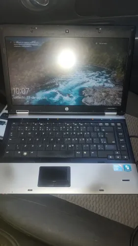 Notebook Hp core i5 segunda geração.