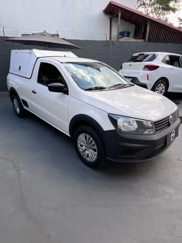 Volkswagen Saveiro Robust 1.6 Total Flex 8V 2022