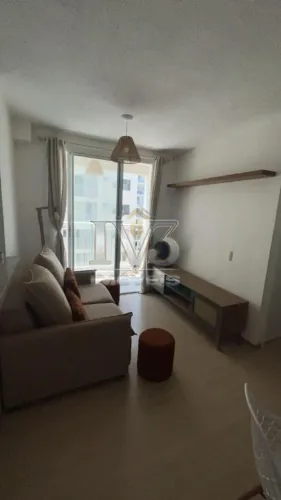 Apartamento para Locação em Fortaleza, Praia do Futuro II, 2 dormitórios, 1 suíte, 2 banhe