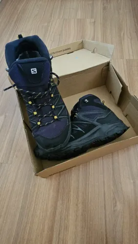 Bota escalada Salomon