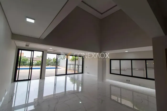 casa - Loteamento Alphaville Campinas - Campinas