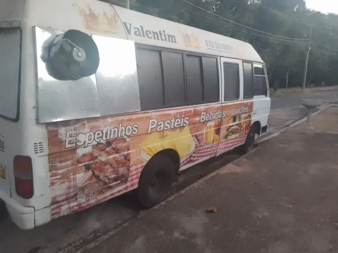Food Truck Microonibus