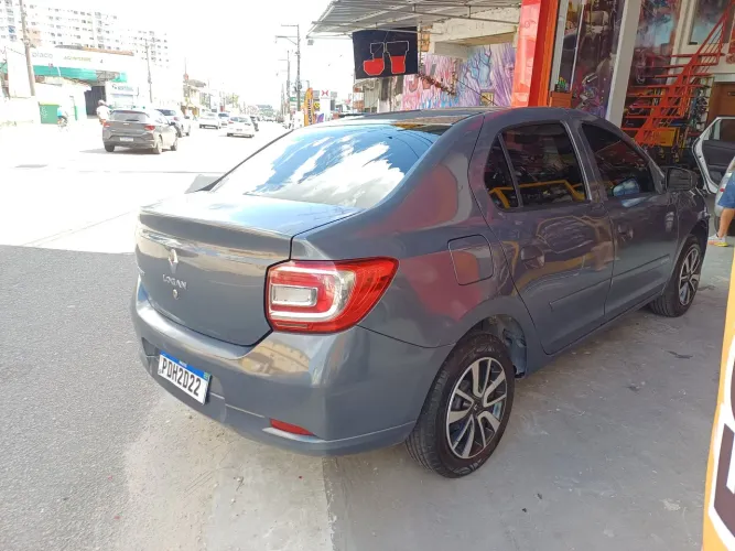 Renault Logan Authentique Flex 1.0 12V 4P 2017