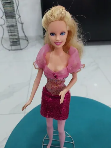 Barbie mosqueteira rosa