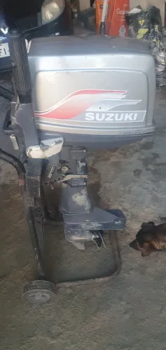 Motor de popa Suzuki DT8 - 8hp - Muito forte