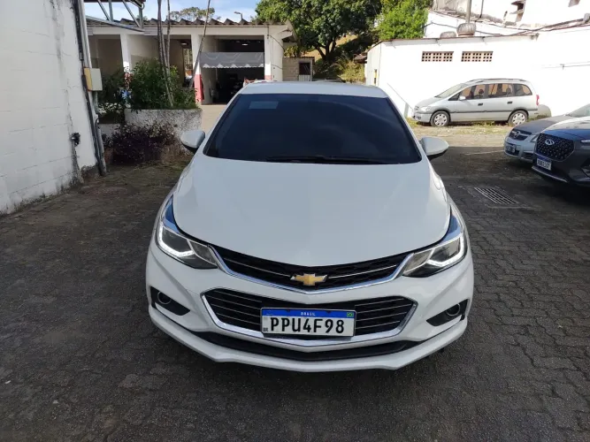 Chevrolet Cruze LTZ 1.4 16V Turbo Flex 4P Aut. 2017