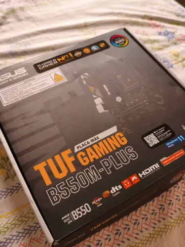 Placa mãe Asus Tuf gaming b550