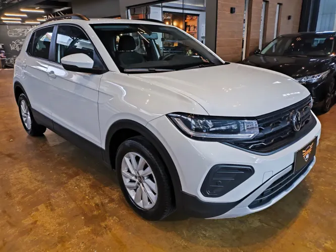 Volkswagen T-Cross 1.0 TSI Flex 12V 5P Aut. 2025