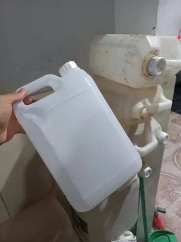 Vasos pra produto de limpeza 