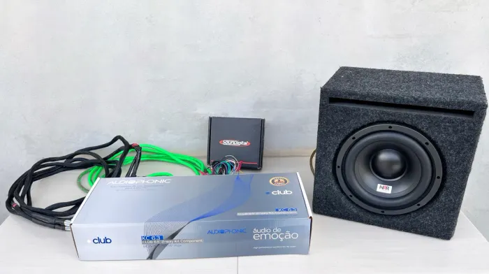 Som Automotivo Completo TOP! Audiophonic + Nar + Soundigital (Grave Forte)