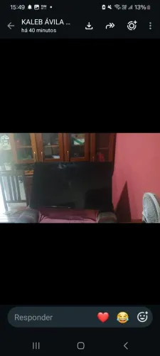 Vendo tv com defeito