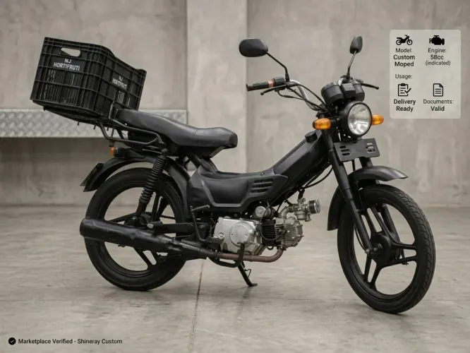 Moto para Delivery ou Bairro
