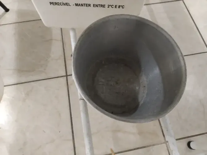 Mesa de atendimento veterinário 