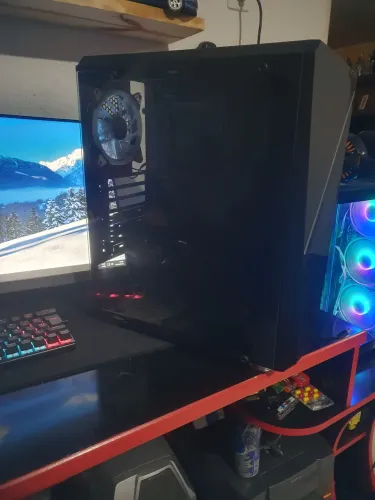 Gabinete rise mode acrilico led