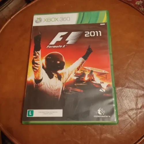 Jogo F1 Fórmula 1 2011 Xbox 360 original