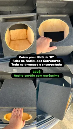 Caixa de sub de 12?