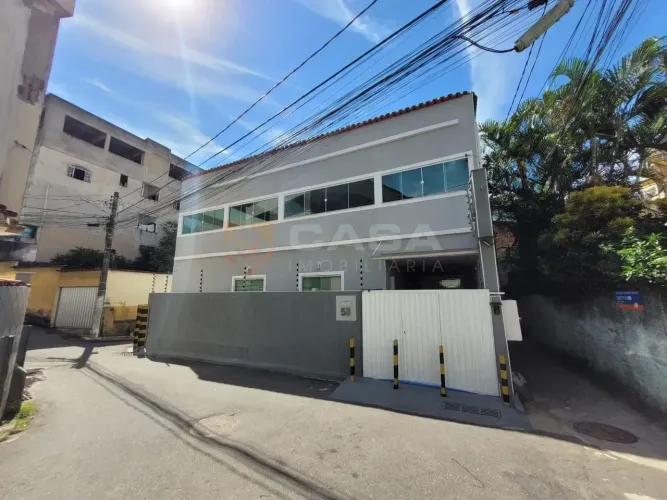Casa com acabamento fino em Vitória na região de Maruípe
