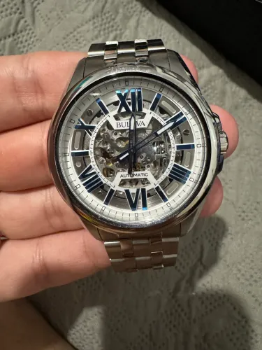 Relógio Automático Bulova Sutton Automatic Skeleton