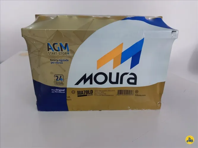 Bateiras AGM Todos modelos 