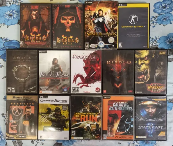 Jogos para PC - Ler toda Descrição