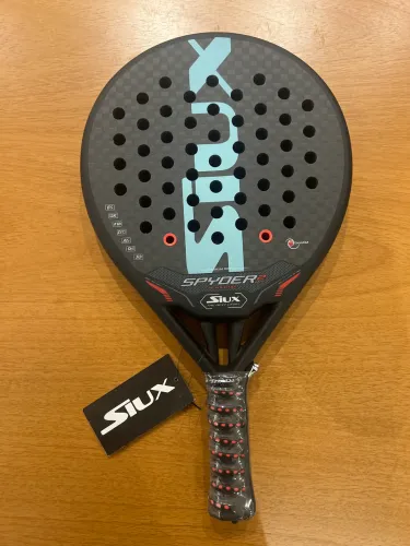 Raquete de padel Siux spyder2 nova