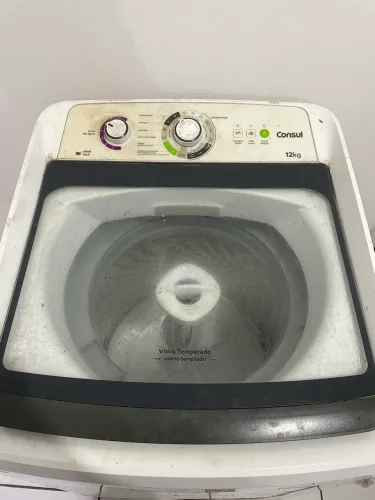 MÁQUINA DE LAVAR - CONSUL 12kg