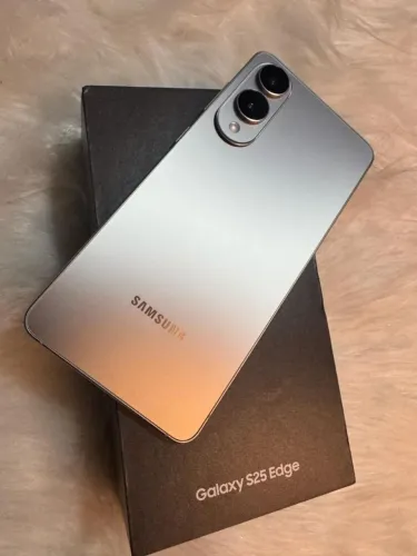 Celular s25 edge 512 gb