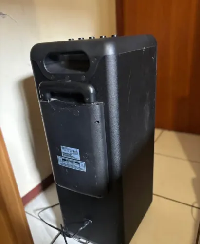 Caixa De Som Philips Partybox Tax5206 160W Party Box 5206