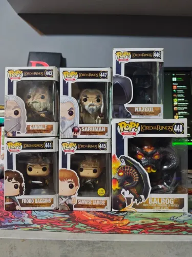 FUNKO POP SET SENHOR DOS ANEIS