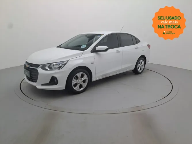 Chevrolet Onix Hatch LTZ 1.0 12V TB Flex Aut. 5P 2023