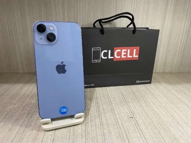 iPhone 14 Azul - 128GB