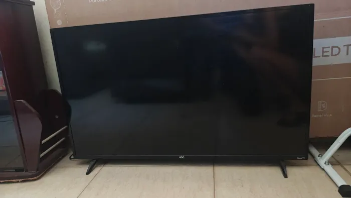 Smartv AOC ROKU - 43 polegadas - Seminova