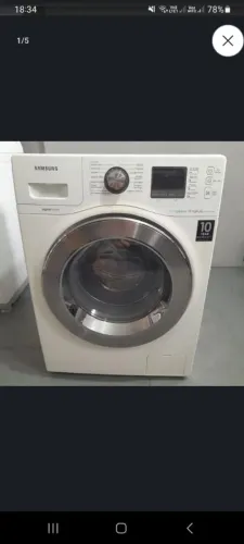 Máquina Lava e Seca Samsung Ecobubble