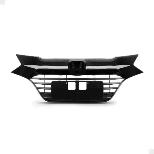 Grade Hrv  Moldura Emblema Black Piano 2015 A 2018 C Detalhe Preto Brilhante