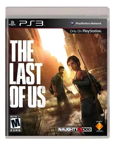 The Last Of Us Somente A Caixa Sem O Jogo Do Playstation 3