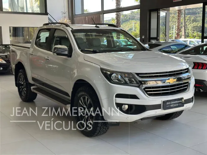 Chevrolet S10 Pick-up LTZ 2.5 Flex 4X4 CD 2017