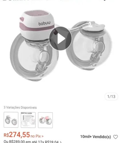 Vende-se bomba elétrica