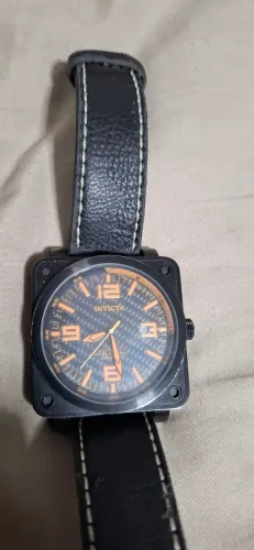 Relógio Invicta Corduba Automatic 3965 - Fibra de Carbono (Raro)