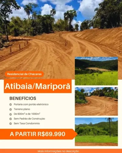 GARANTA MAIS ESPAÇO EM UMA REGIÃO EM EXPANSÃO
