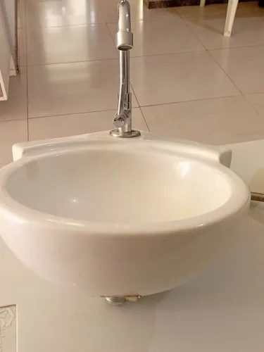 Lavatório de canto completo