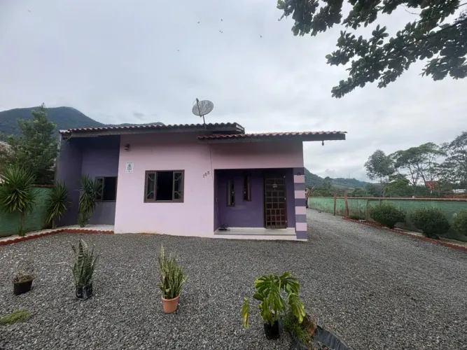 Casa padrão/Ano bom-Corupa-SC