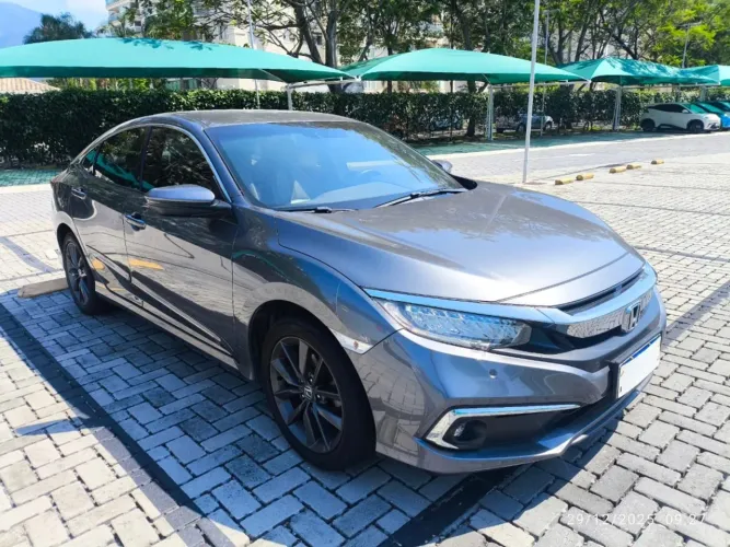 Honda Civic EXL CVT 2021