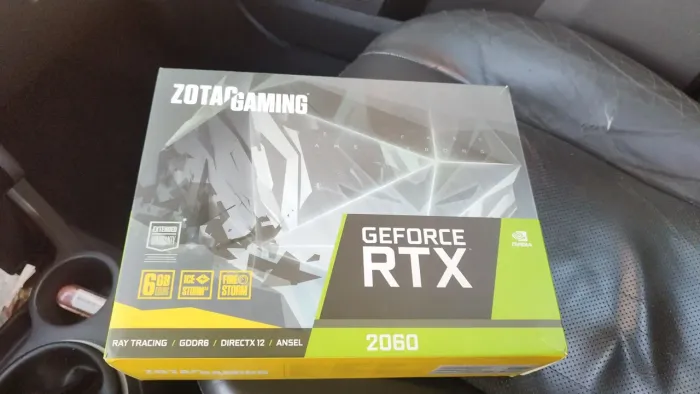 Rtx 2060 zotac no estado